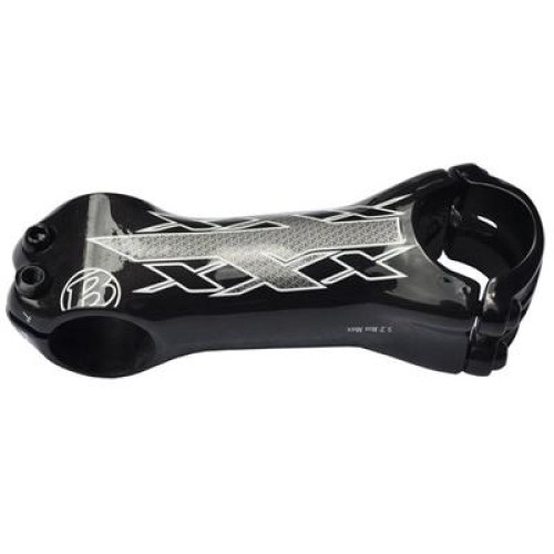 Bontrager xxx race lite full carbon stem bicycle part 31.8*90mm(black)